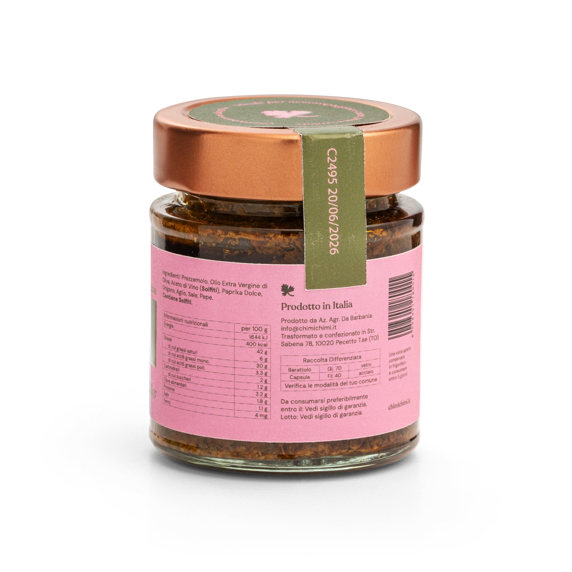 ChimiChimi TRADIZIONALE - Salsa Chimichurri pronta all'uso