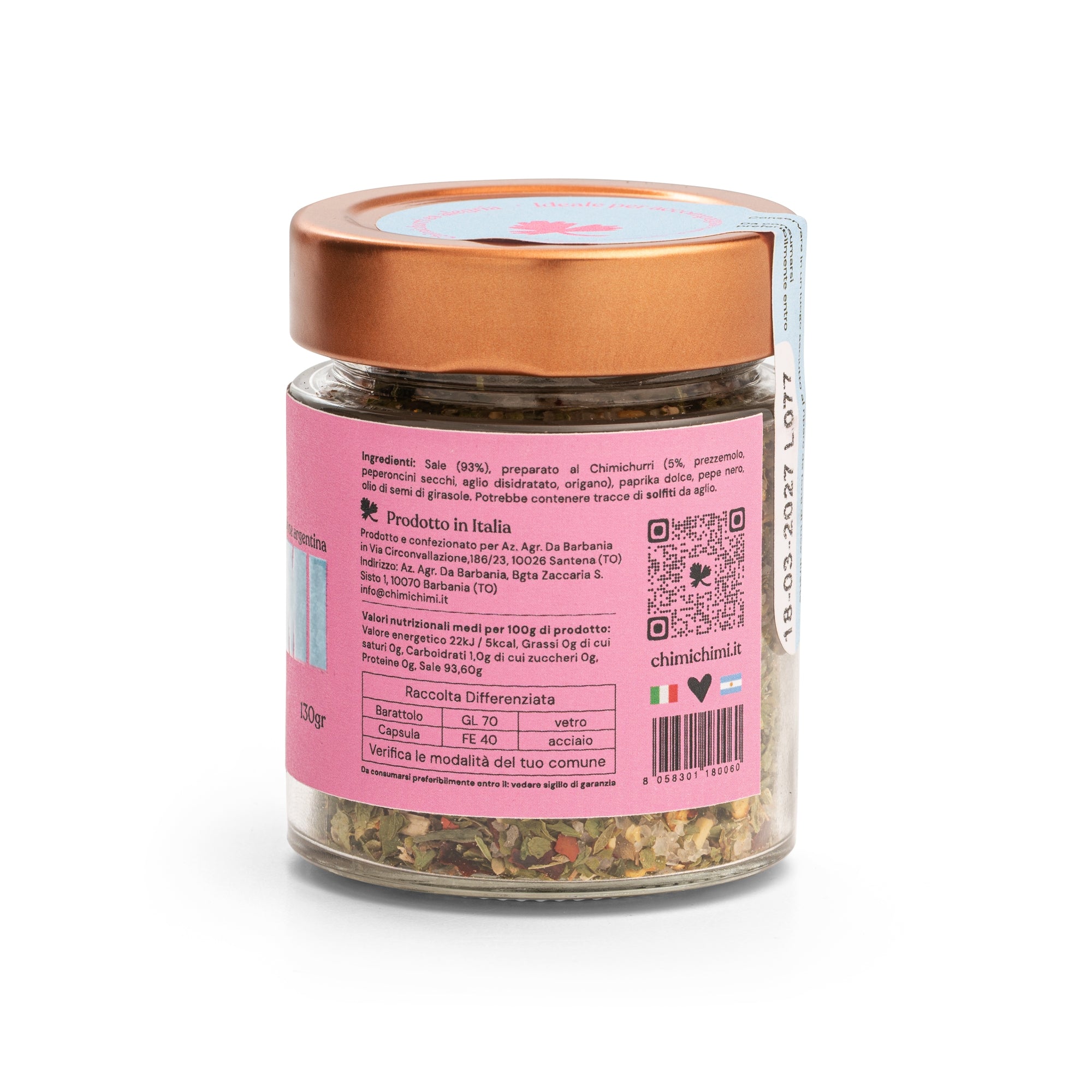 ChimiChimi Sale - Sale aromatizzato al chimichurri